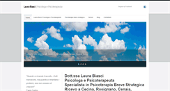 Desktop Screenshot of laurabiasci.com